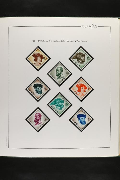 LOTES y COLECCIONES. ESPAÑA. Colección de 1950 a 2015. Compl