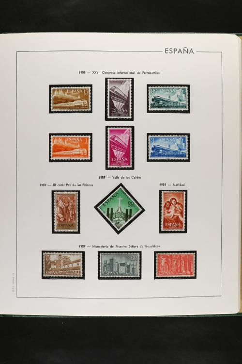 LOTES y COLECCIONES. ESPAÑA. Colección de 1950 a 2015. Compl