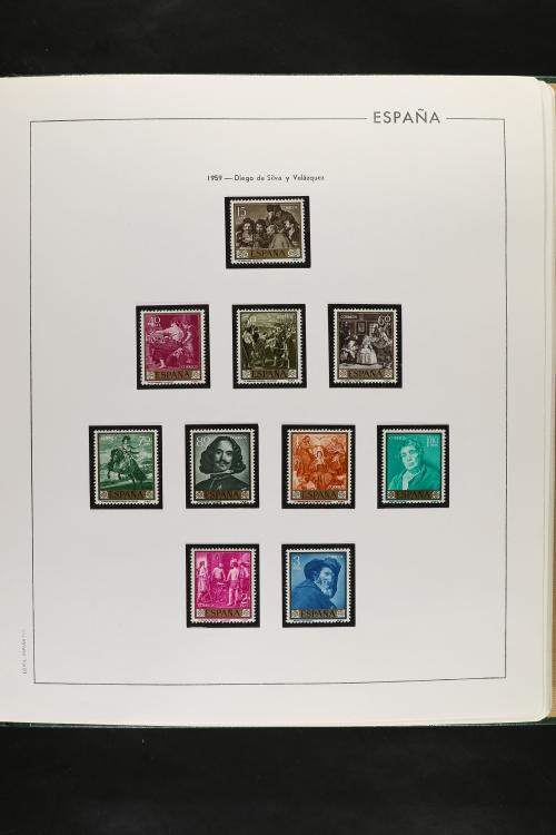 LOTES y COLECCIONES. ESPAÑA. Colección de 1950 a 2015. Compl