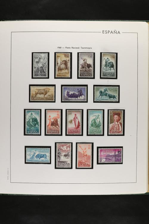 LOTES y COLECCIONES. ESPAÑA. Colección de 1950 a 2015. Compl