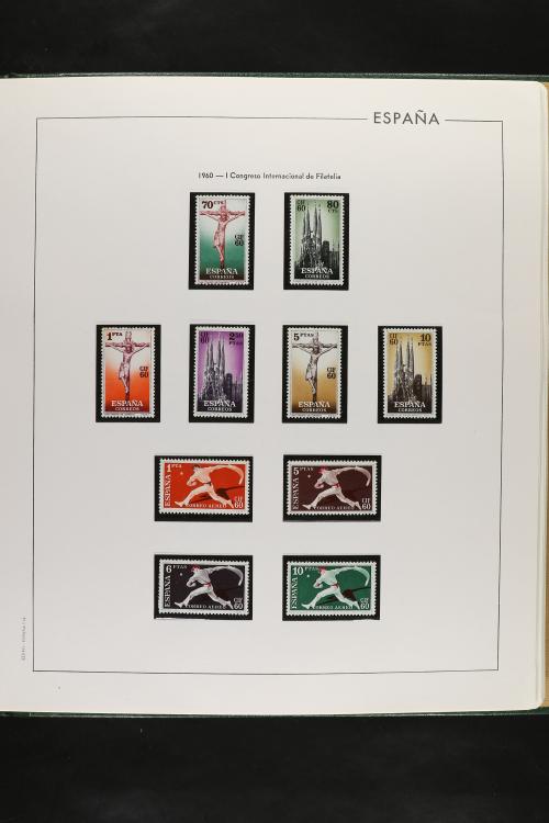 LOTES y COLECCIONES. ESPAÑA. Colección de 1950 a 2015. Compl