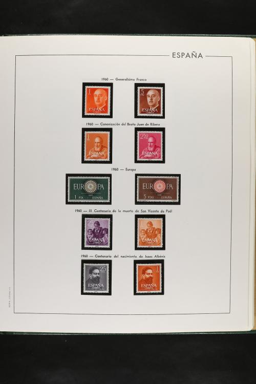 LOTES y COLECCIONES. ESPAÑA. Colección de 1950 a 2015. Compl