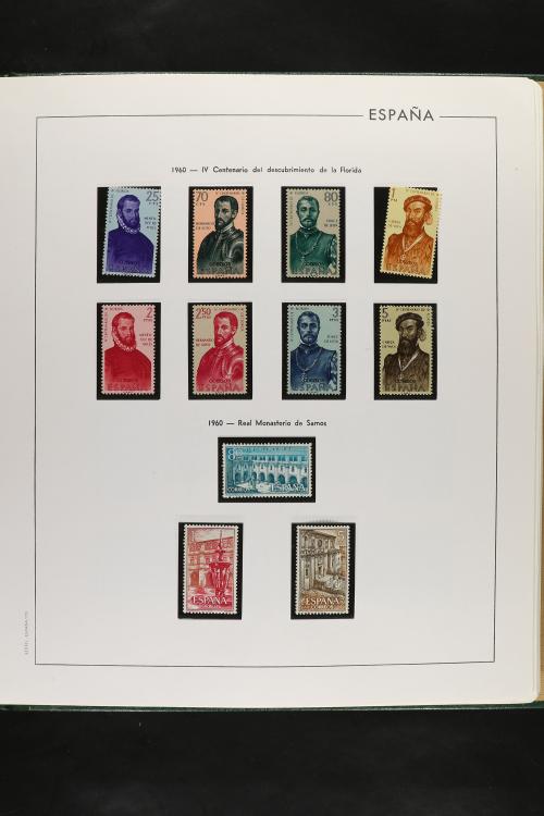 LOTES y COLECCIONES. ESPAÑA. Colección de 1950 a 2015. Compl