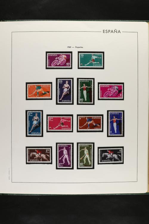 LOTES y COLECCIONES. ESPAÑA. Colección de 1950 a 2015. Compl