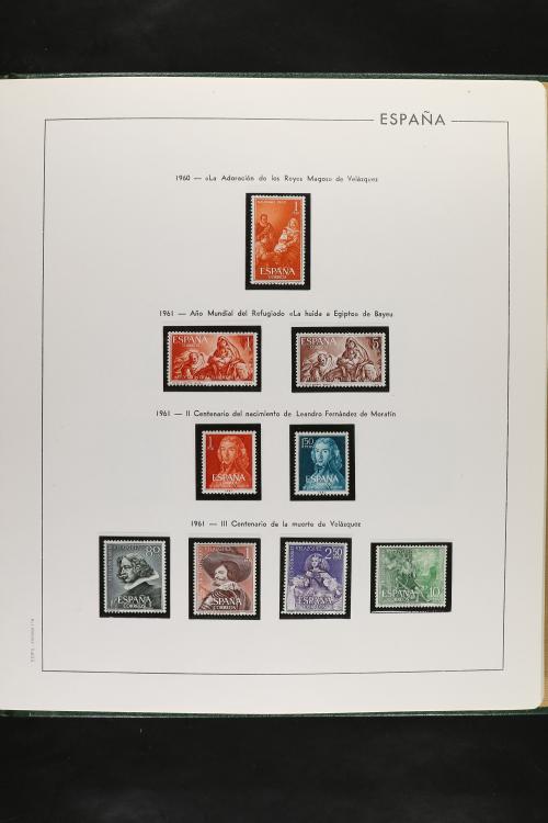 LOTES y COLECCIONES. ESPAÑA. Colección de 1950 a 2015. Compl