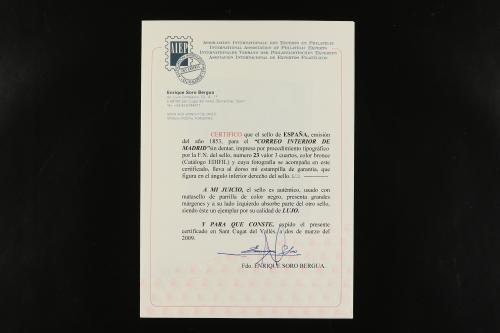 LOTES y COLECCIONES. ESPAÑA. Colección de 1850 a 1888 montad