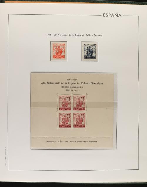 LOTES y COLECCIONES. ESPAÑA. AYUNTAMIENTO DE BARCELONA, ASTU