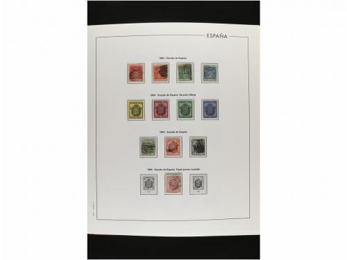 LOTES y COLECCIONES. ESPAÑA. Colección de 1850 a 2000, en si