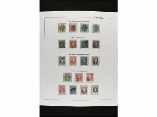 LOTES y COLECCIONES. ESPAÑA. Colección de 1850 a 2000, en si