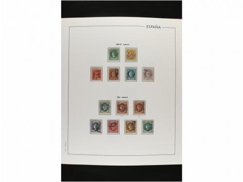 LOTES y COLECCIONES. ESPAÑA. Colección de 1850 a 2000, en si