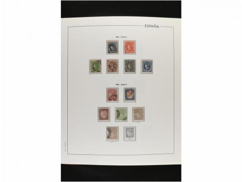 LOTES y COLECCIONES. ESPAÑA. Colección de 1850 a 2000, en si