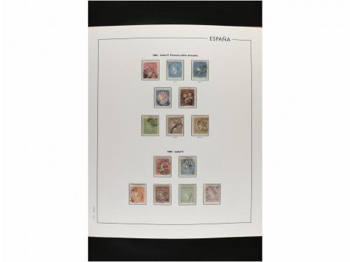 LOTES y COLECCIONES. ESPAÑA. Colección de 1850 a 2000, en si