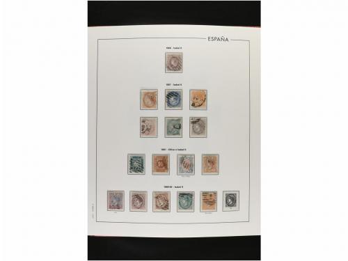 LOTES y COLECCIONES. ESPAÑA. Colección de 1850 a 2000, en si