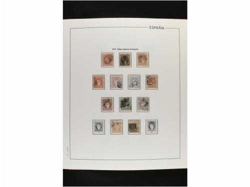 LOTES y COLECCIONES. ESPAÑA. Colección de 1850 a 2000, en si