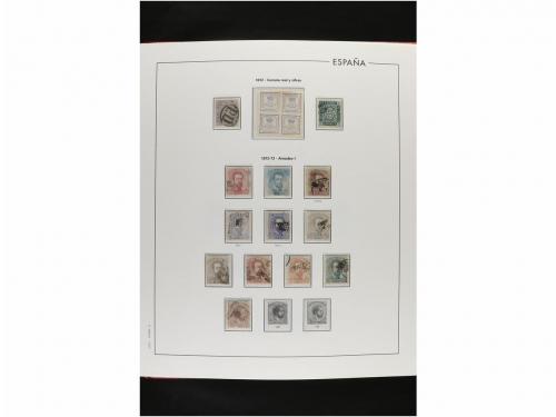 LOTES y COLECCIONES. ESPAÑA. Colección de 1850 a 2000, en si