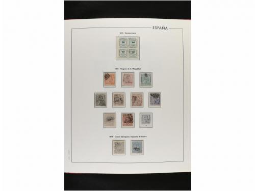 LOTES y COLECCIONES. ESPAÑA. Colección de 1850 a 2000, en si