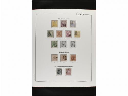 LOTES y COLECCIONES. ESPAÑA. Colección de 1850 a 2000, en si