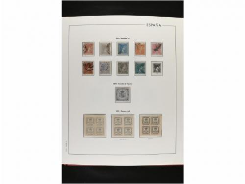 LOTES y COLECCIONES. ESPAÑA. Colección de 1850 a 2000, en si
