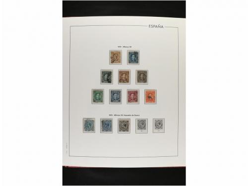 LOTES y COLECCIONES. ESPAÑA. Colección de 1850 a 2000, en si