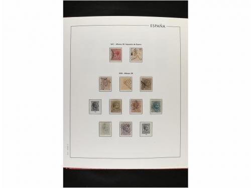 LOTES y COLECCIONES. ESPAÑA. Colección de 1850 a 2000, en si