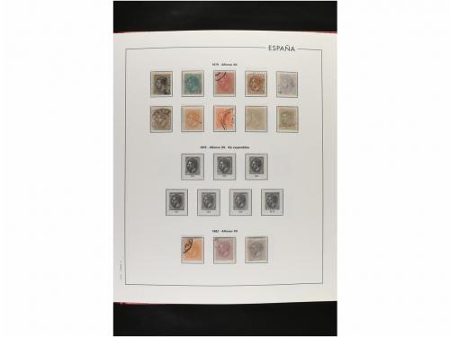 LOTES y COLECCIONES. ESPAÑA. Colección de 1850 a 2000, en si
