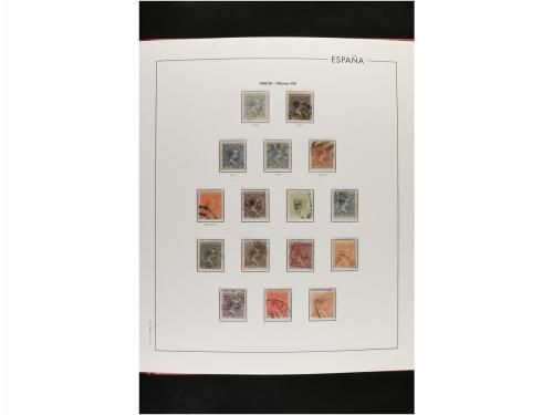 LOTES y COLECCIONES. ESPAÑA. Colección de 1850 a 2000, en si