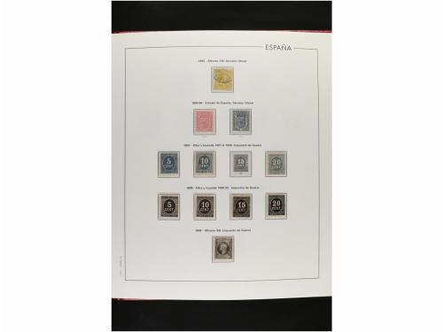 LOTES y COLECCIONES. ESPAÑA. Colección de 1850 a 2000, en si