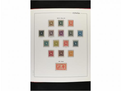 LOTES y COLECCIONES. ESPAÑA. Colección de 1850 a 2000, en si