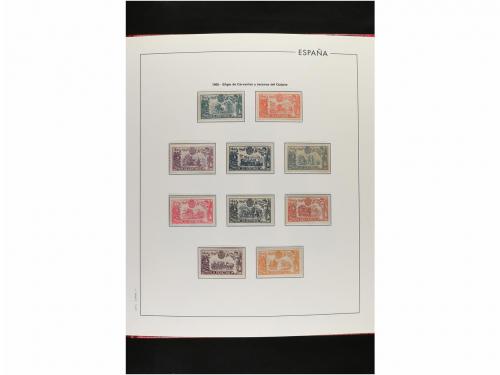 LOTES y COLECCIONES. ESPAÑA. Colección de 1850 a 2000, en si