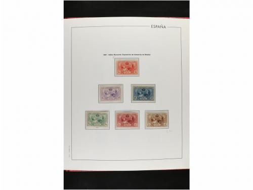 LOTES y COLECCIONES. ESPAÑA. Colección de 1850 a 2000, en si