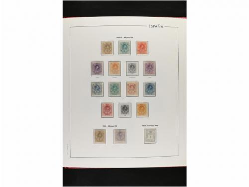 LOTES y COLECCIONES. ESPAÑA. Colección de 1850 a 2000, en si