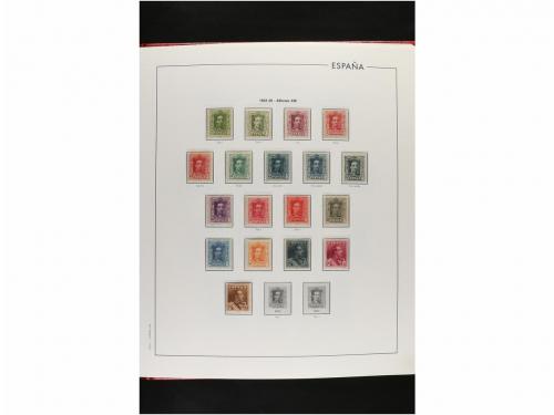 LOTES y COLECCIONES. ESPAÑA. Colección de 1850 a 2000, en si