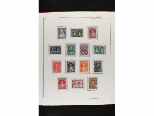 LOTES y COLECCIONES. ESPAÑA. Colección de 1850 a 2000, en si