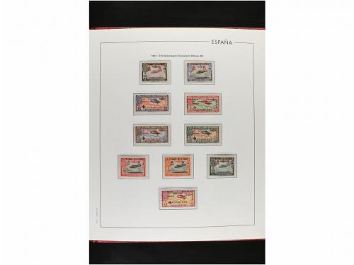 LOTES y COLECCIONES. ESPAÑA. Colección de 1850 a 2000, en si