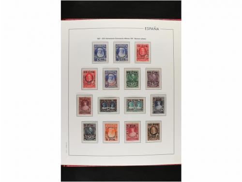 LOTES y COLECCIONES. ESPAÑA. Colección de 1850 a 2000, en si