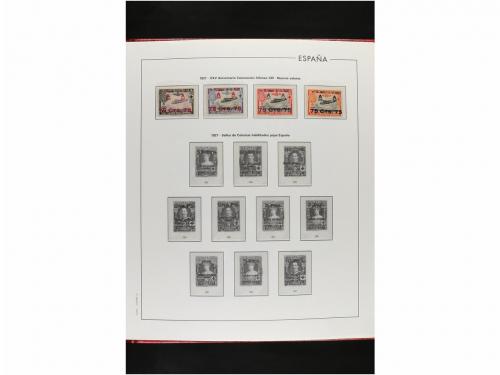 LOTES y COLECCIONES. ESPAÑA. Colección de 1850 a 2000, en si