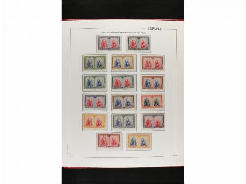 LOTES y COLECCIONES. ESPAÑA. Colección de 1850 a 2000, en si