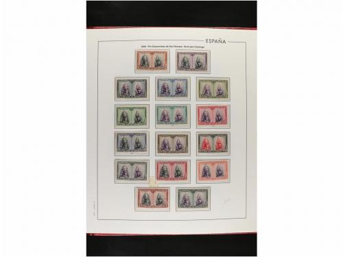 LOTES y COLECCIONES. ESPAÑA. Colección de 1850 a 2000, en si