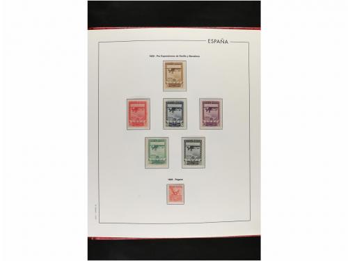 LOTES y COLECCIONES. ESPAÑA. Colección de 1850 a 2000, en si