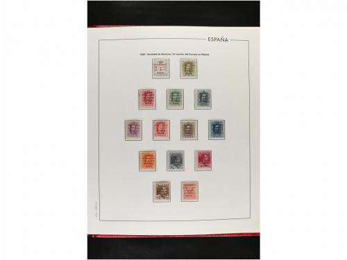 LOTES y COLECCIONES. ESPAÑA. Colección de 1850 a 2000, en si