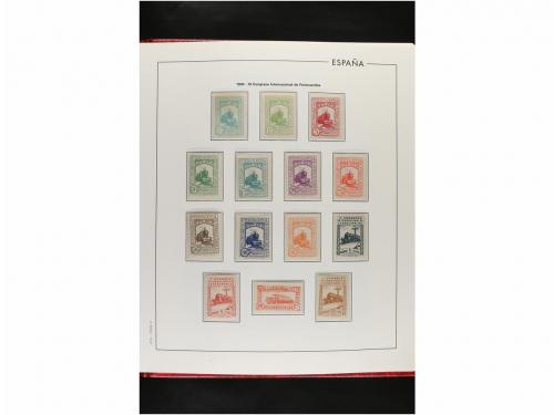 LOTES y COLECCIONES. ESPAÑA. Colección de 1850 a 2000, en si