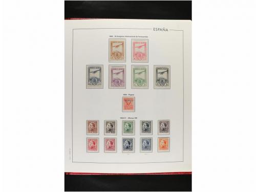 LOTES y COLECCIONES. ESPAÑA. Colección de 1850 a 2000, en si