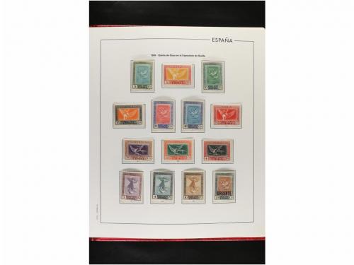 LOTES y COLECCIONES. ESPAÑA. Colección de 1850 a 2000, en si