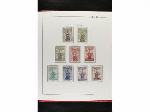 LOTES y COLECCIONES. ESPAÑA. Colección de 1850 a 2000, en si