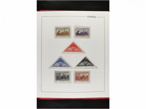 LOTES y COLECCIONES. ESPAÑA. Colección de 1850 a 2000, en si