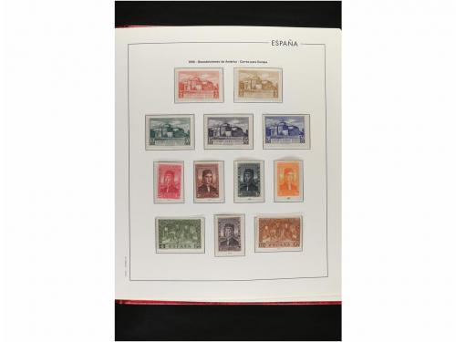 LOTES y COLECCIONES. ESPAÑA. Colección de 1850 a 2000, en si