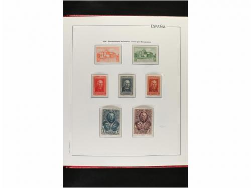 LOTES y COLECCIONES. ESPAÑA. Colección de 1850 a 2000, en si