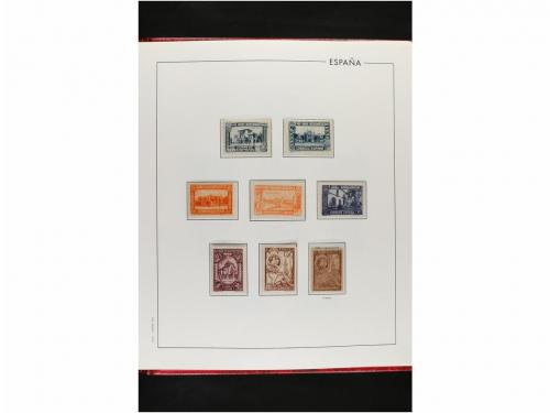 LOTES y COLECCIONES. ESPAÑA. Colección de 1850 a 2000, en si