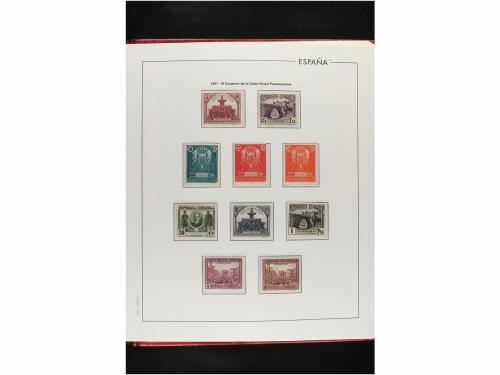 LOTES y COLECCIONES. ESPAÑA. Colección de 1850 a 2000, en si