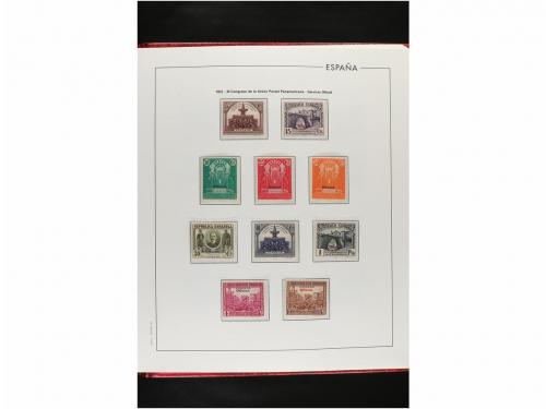 LOTES y COLECCIONES. ESPAÑA. Colección de 1850 a 2000, en si